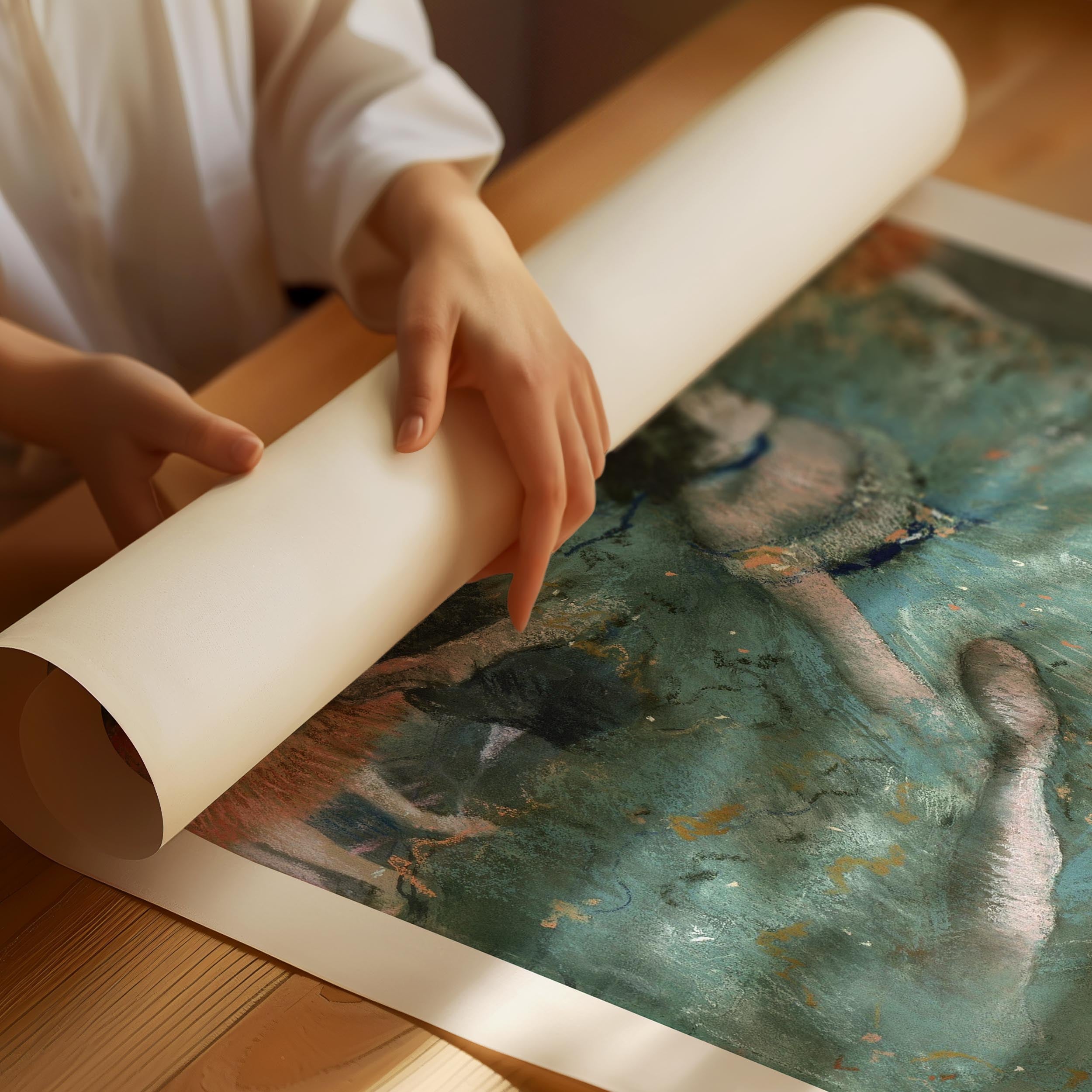 Edgar Degas affisch