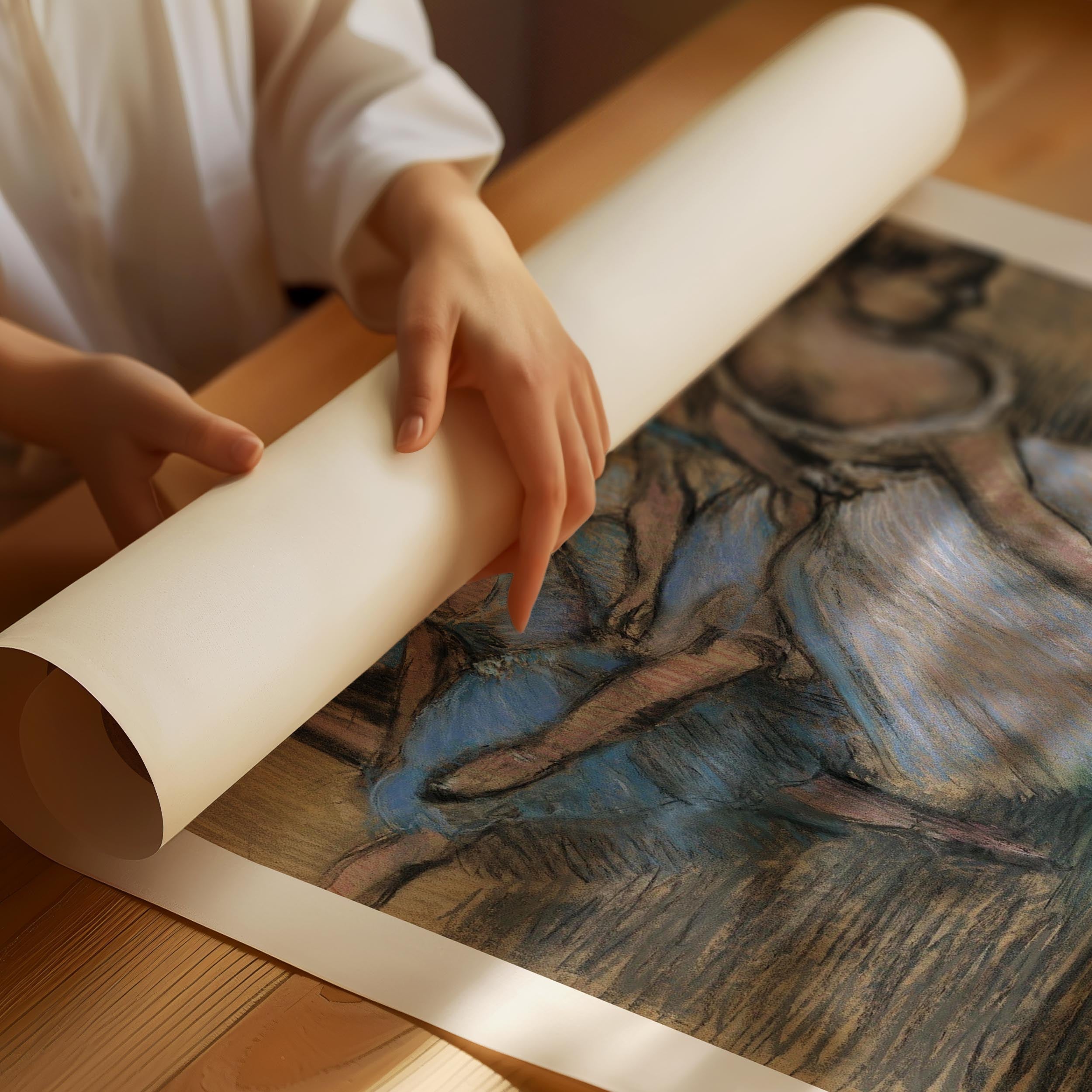 Edgar Degas Poster