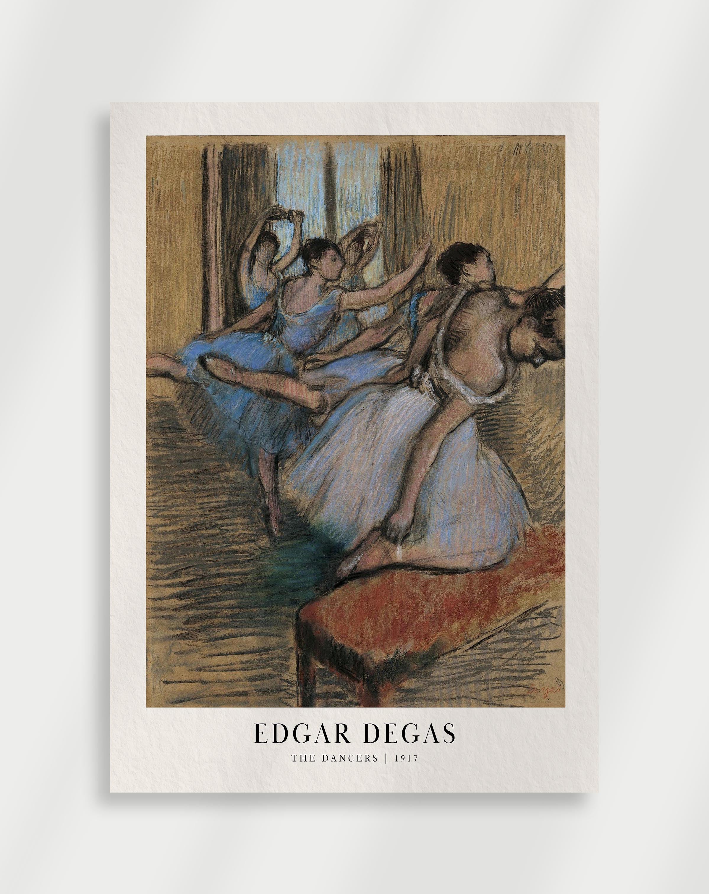 Edgar Degas Poster
