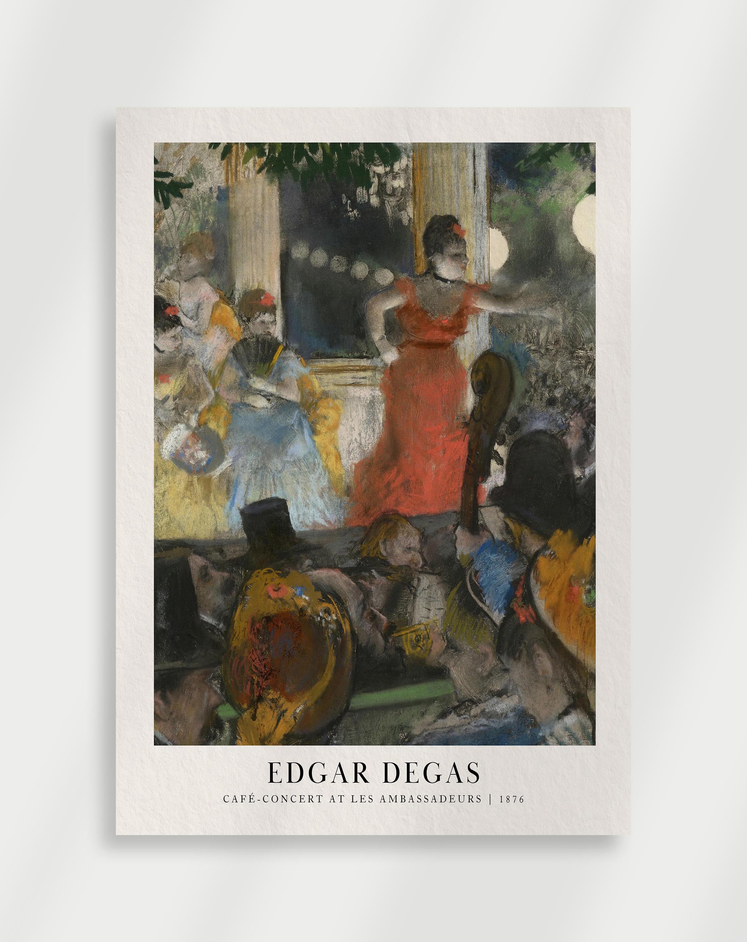 Edgar Degas Poster