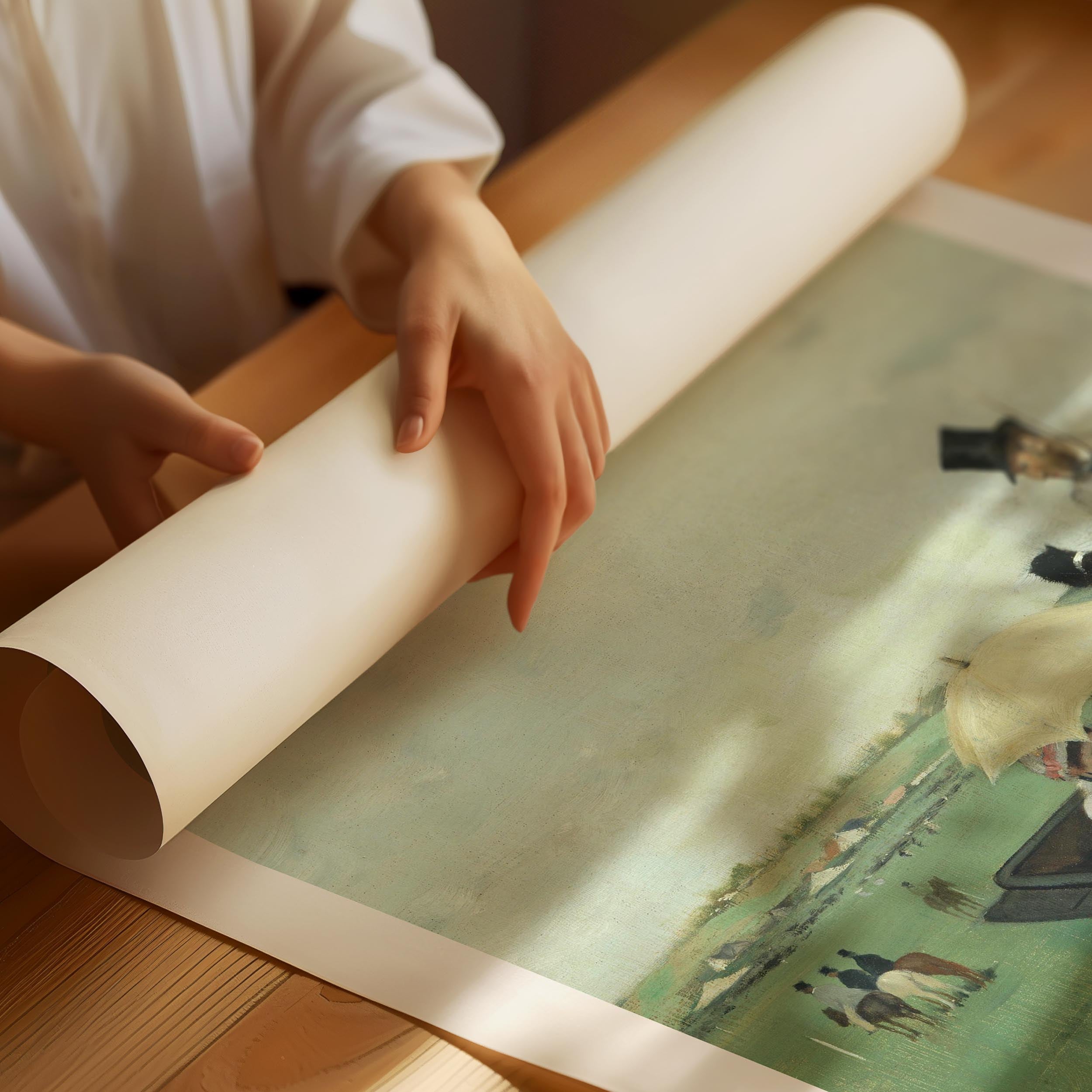 Edgar Degas Poster