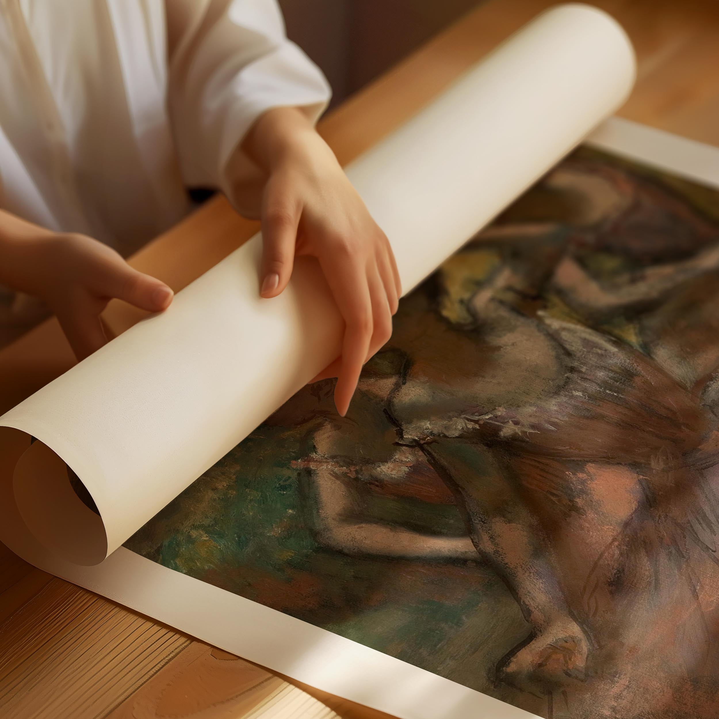 Edgar Degas Poster