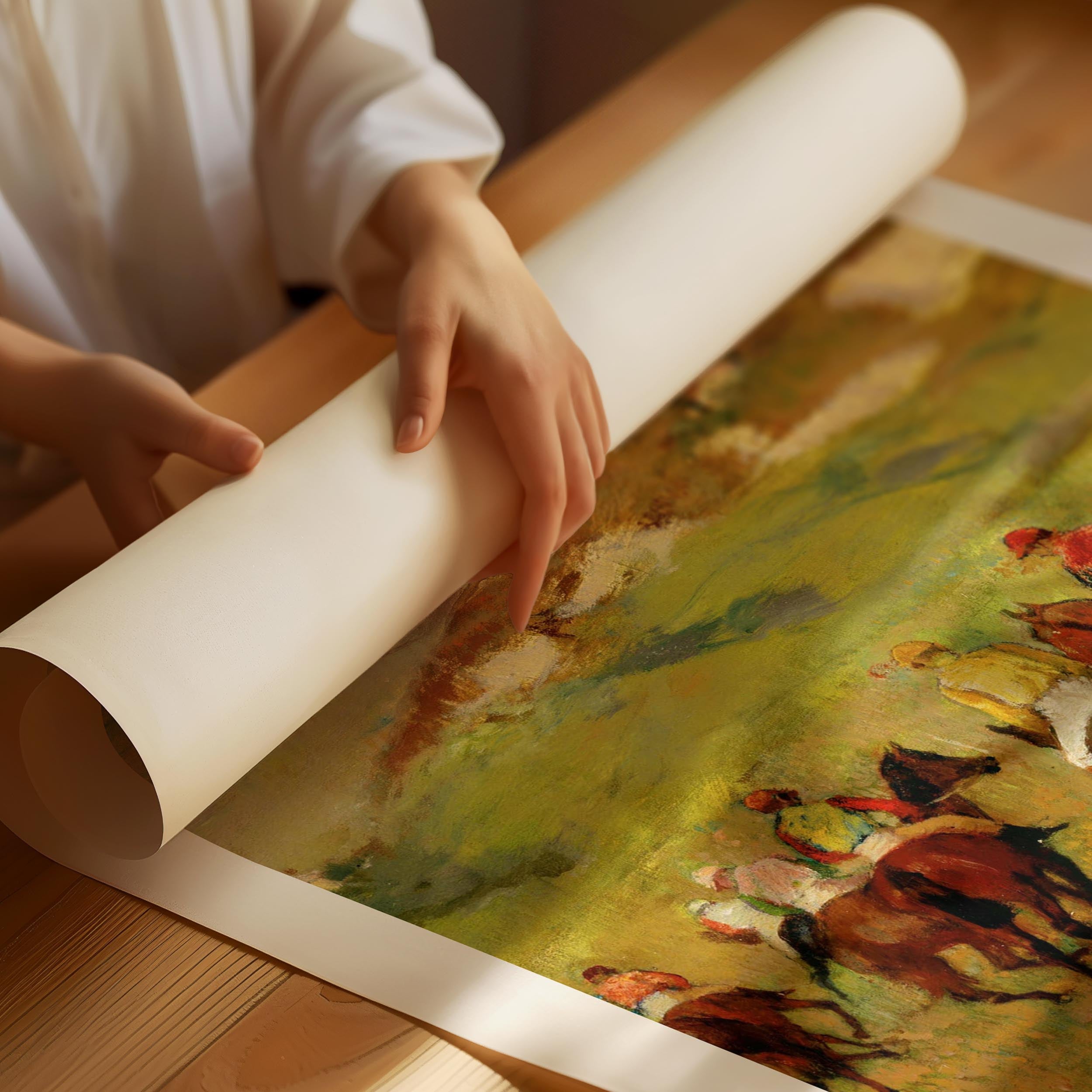 Edgar Degas Poster