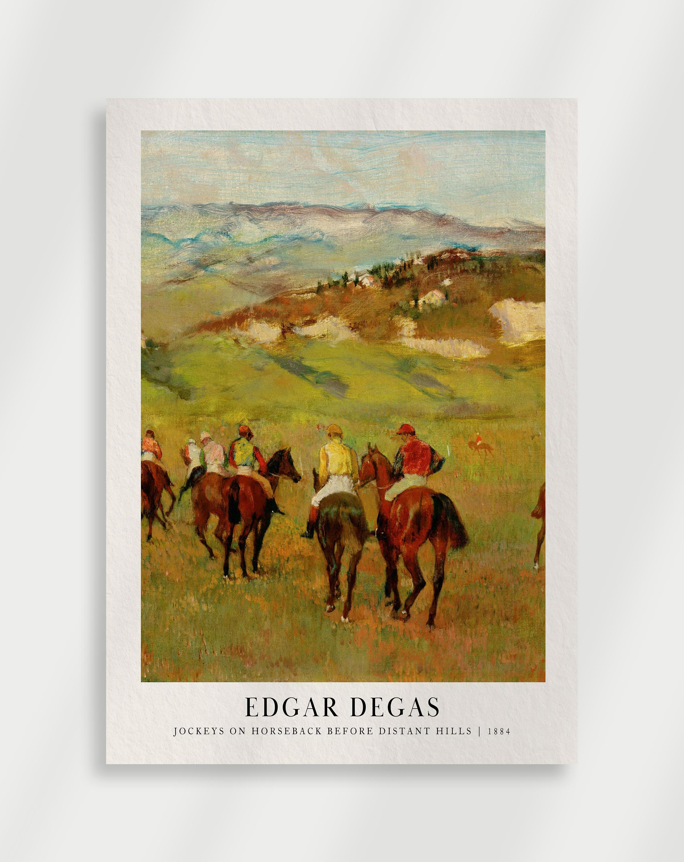 Edgar Degas Poster