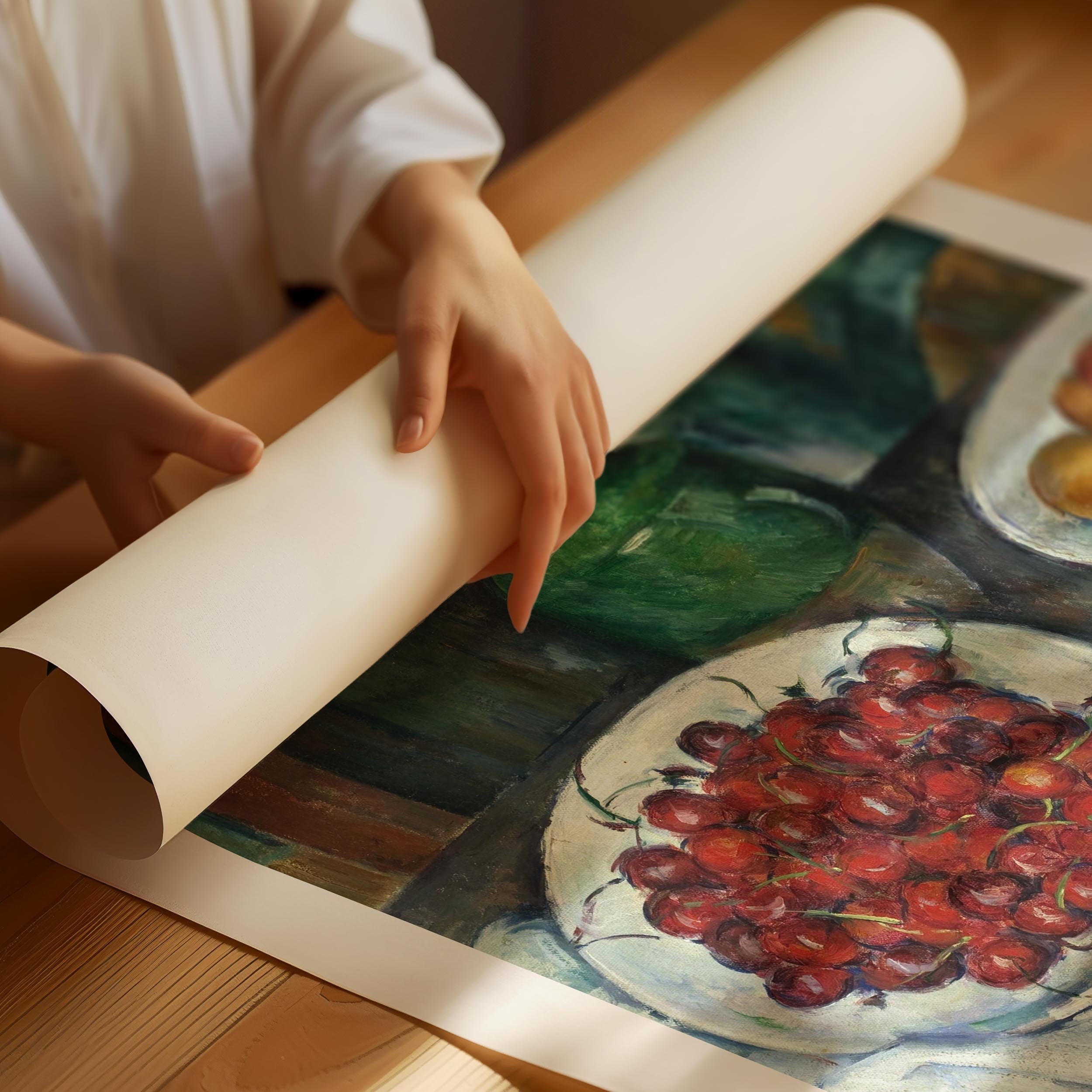 Paul Cézanne "Still Life" Poster