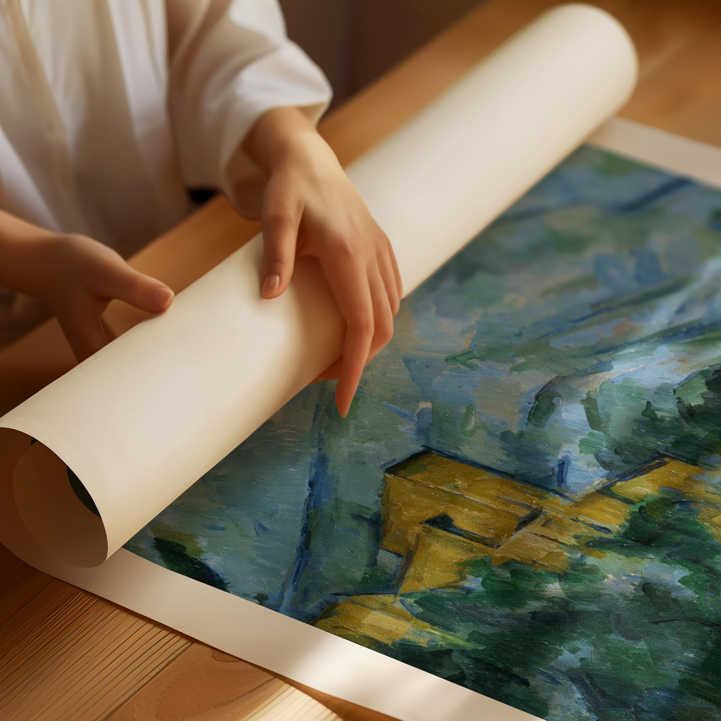 Paul Cézanne "Mont Sainte-Victoire" Poster