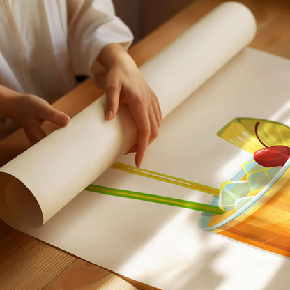 Mai Tai Cocktail Poster