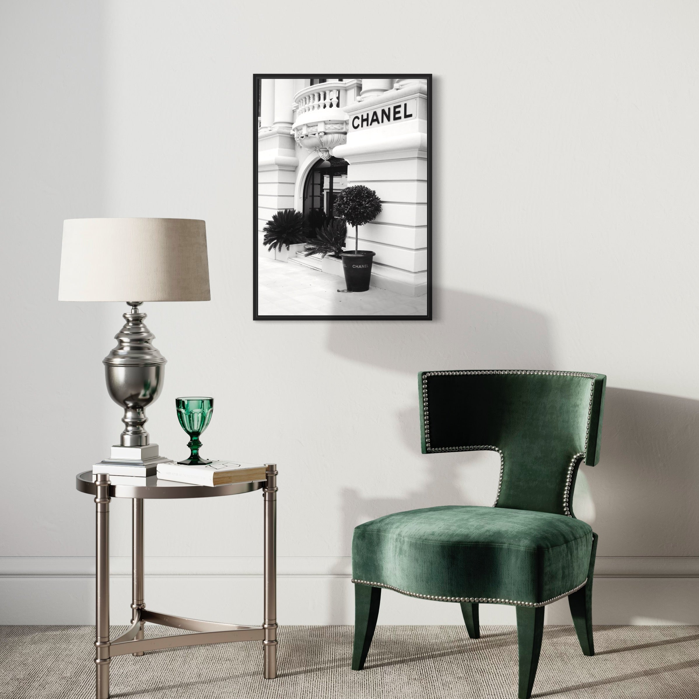 Chanel Designer Poster