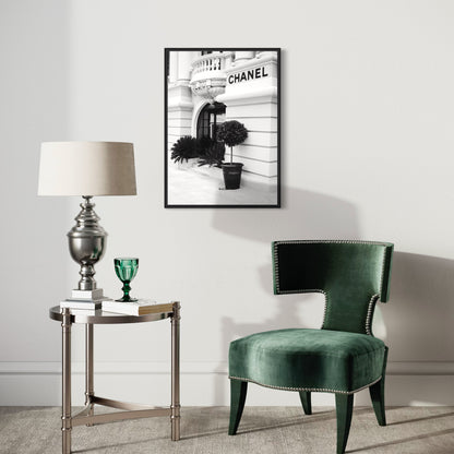 Chanel Designer Poster