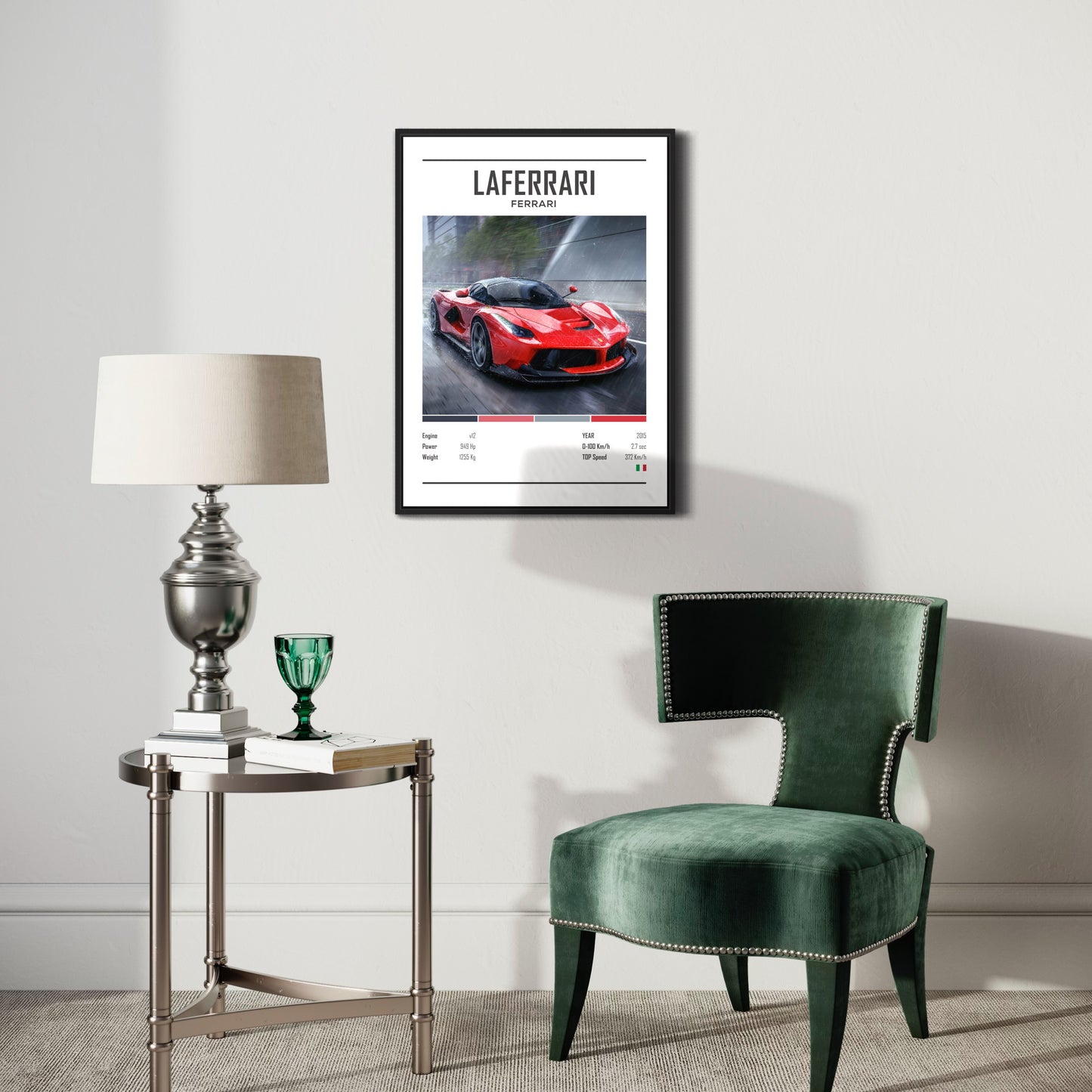 LaFerrari Bil Poster