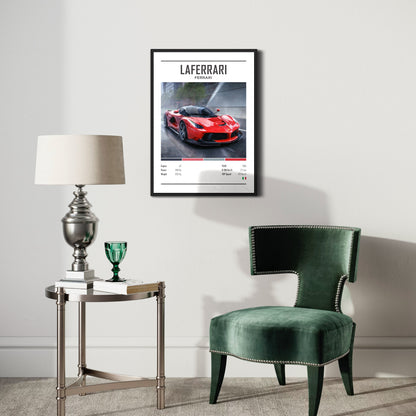 LaFerrari Car Poster