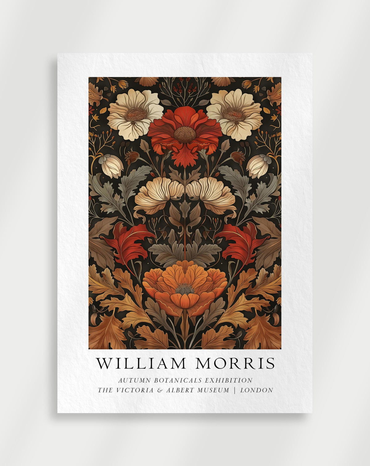 William Morris Botanisk Harmoni – Plakatsæt