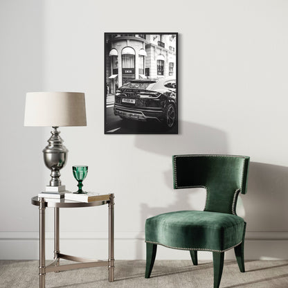 Lamborghini x Dior Designer poster