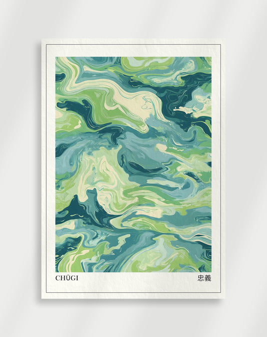 Chugi Poster