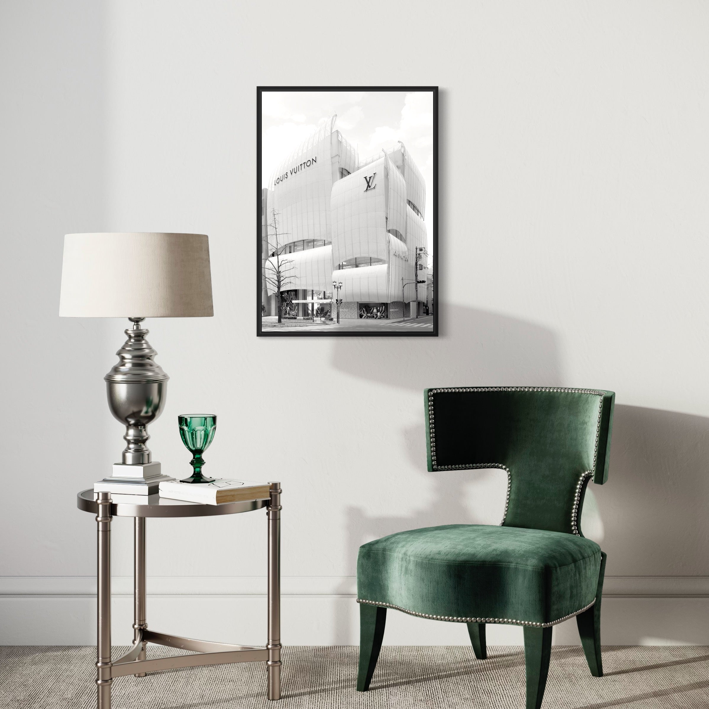 Louis Vuitton Designer Poster