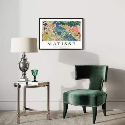 Matisse Art Poster