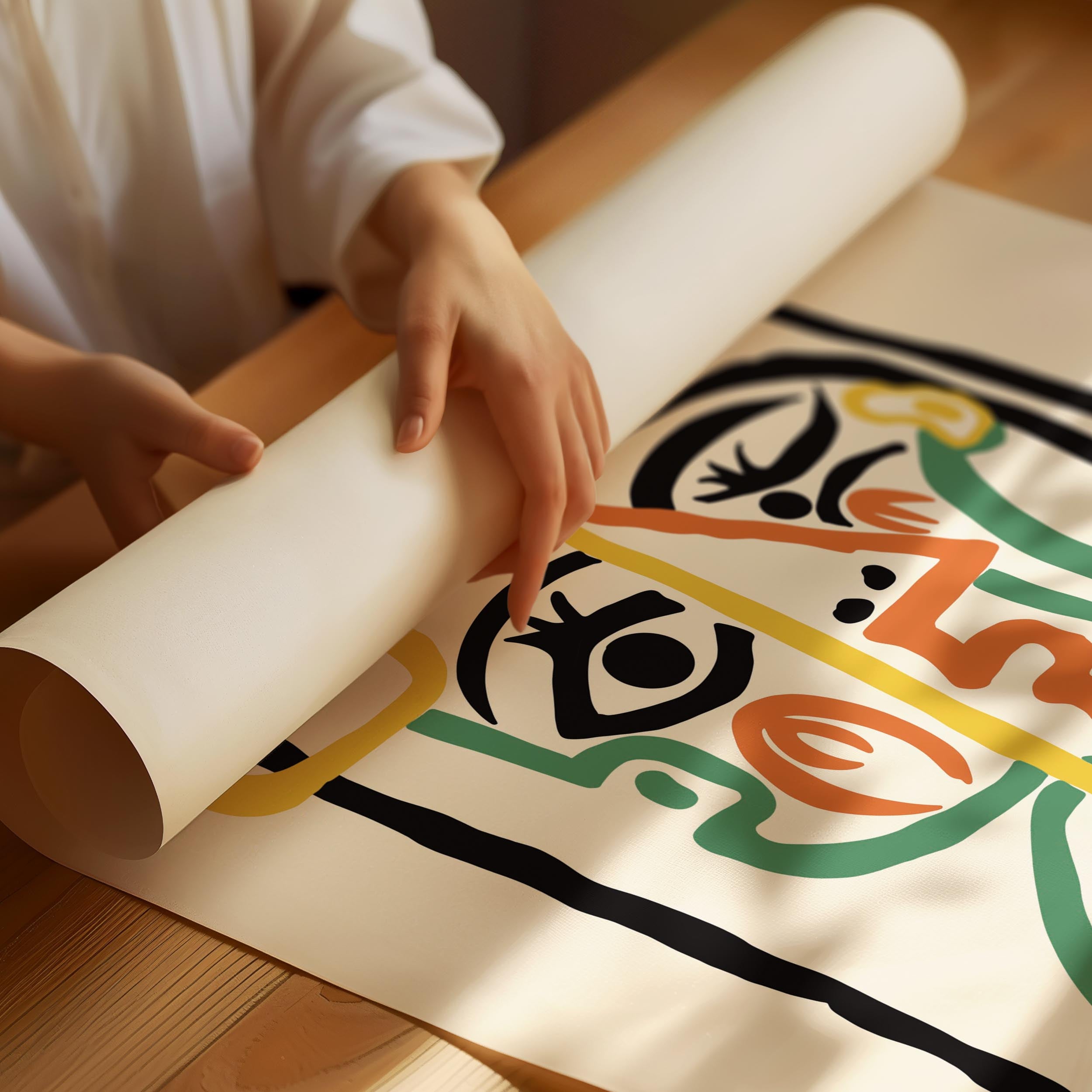 Picasso Konst Poster