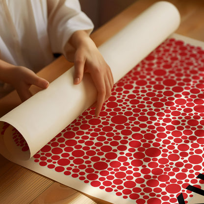 Kusama Japandi Poster