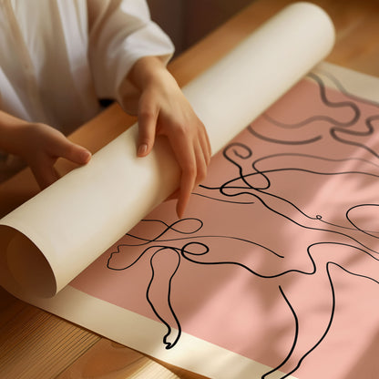 Picasso Figures Art Poster