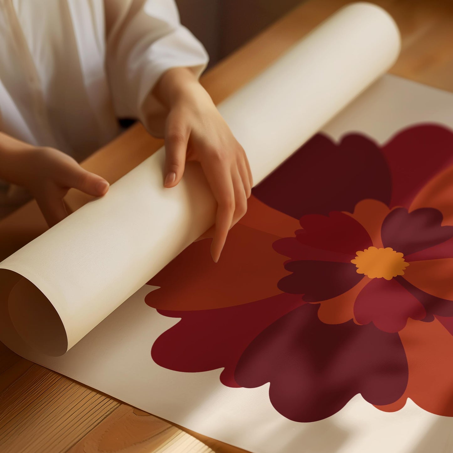 Matisse Blomma Konst Poster