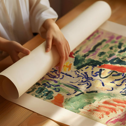 Matisse "La Japonaise" Art Poster