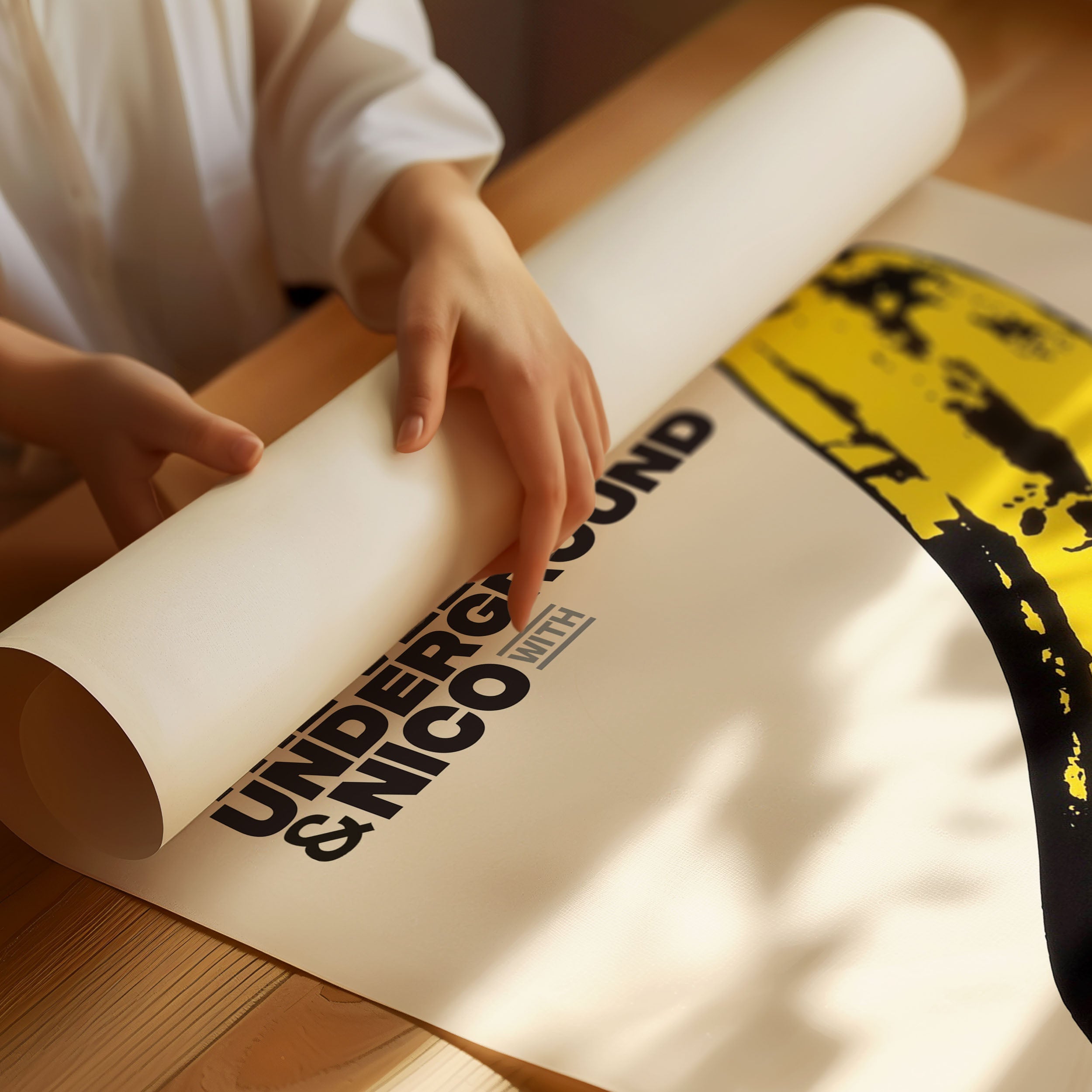 Warhol Banan Konst Poster