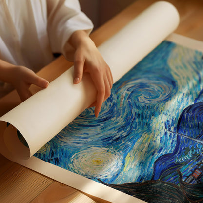 Van Gogh Art Poster