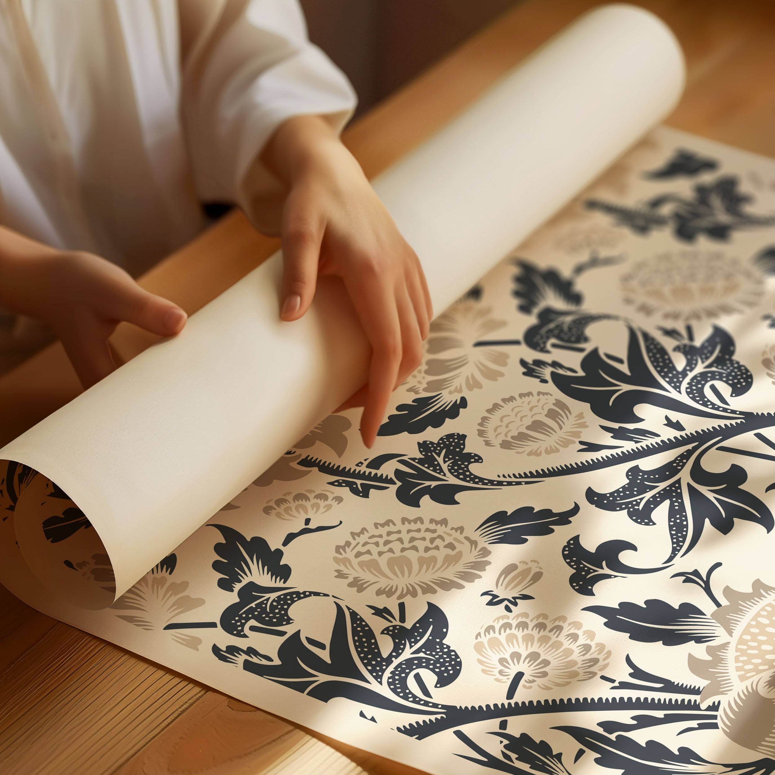 Blommor Konst Poster