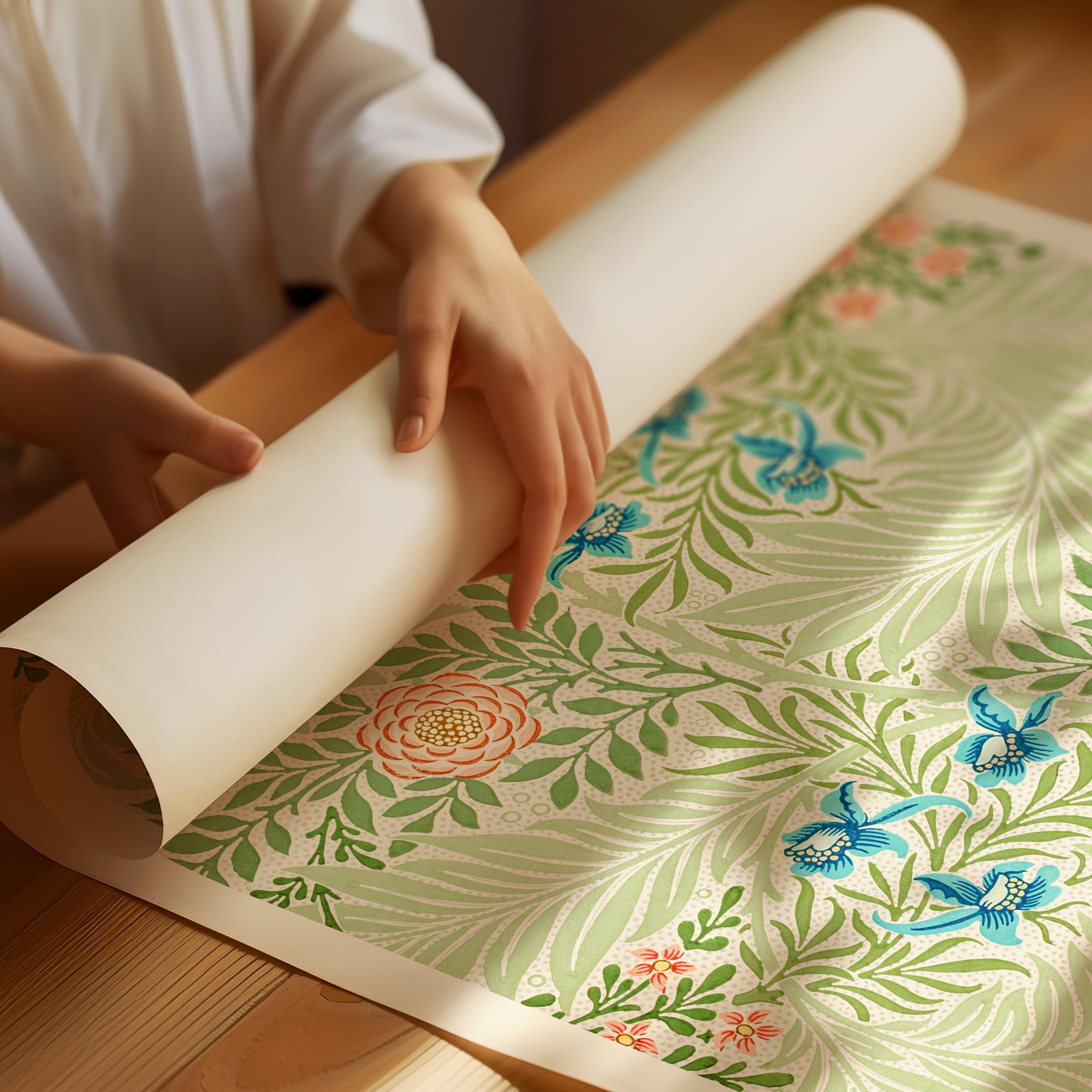 William Morris Poster