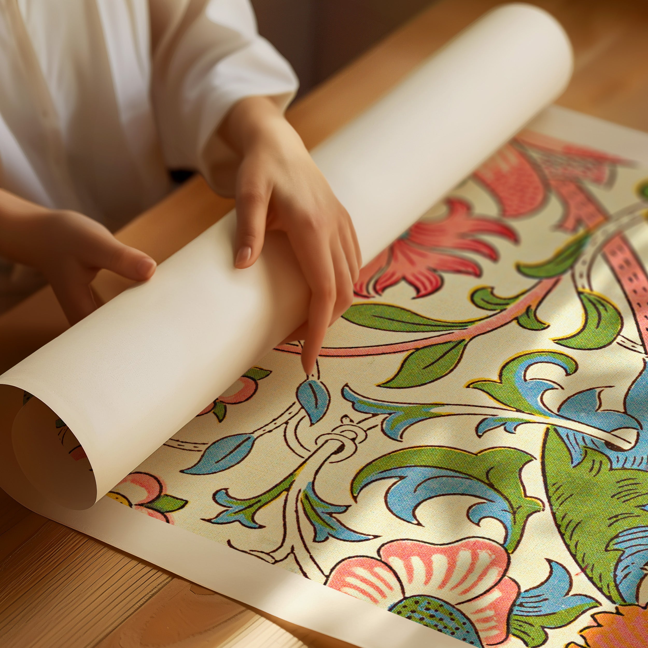 William Morris Konst Poster