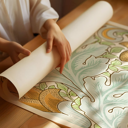 William Morris St. James famous pattern Art Poster