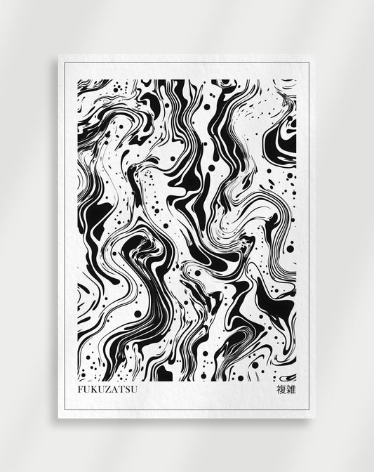 Fukuzatsu Poster