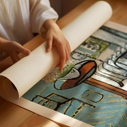 Matisse Art Poster