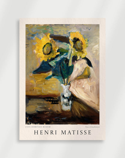 Matisse Art Poster