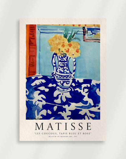 Matisse Art Poster