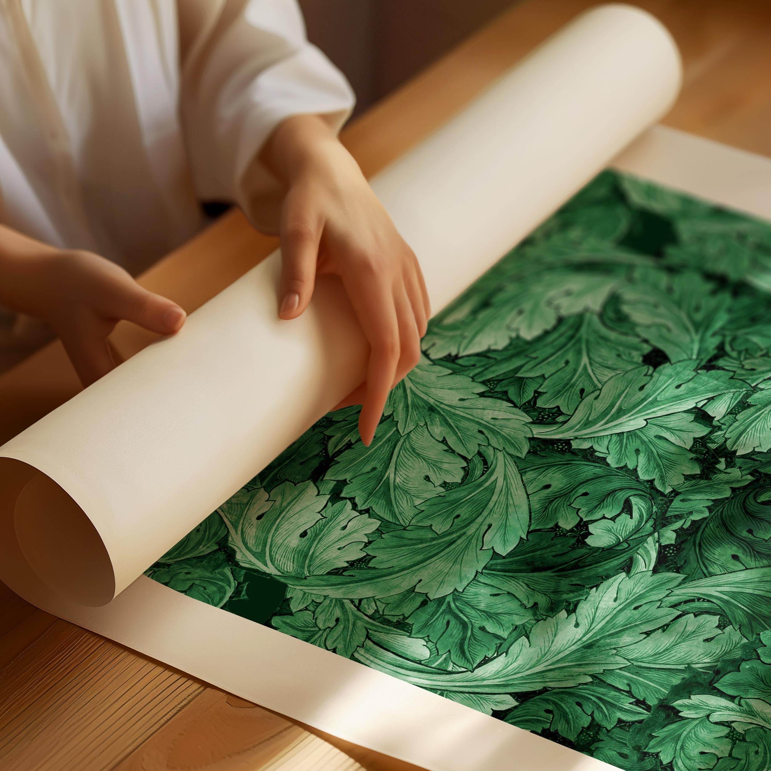 William Morris Acanthus Poster