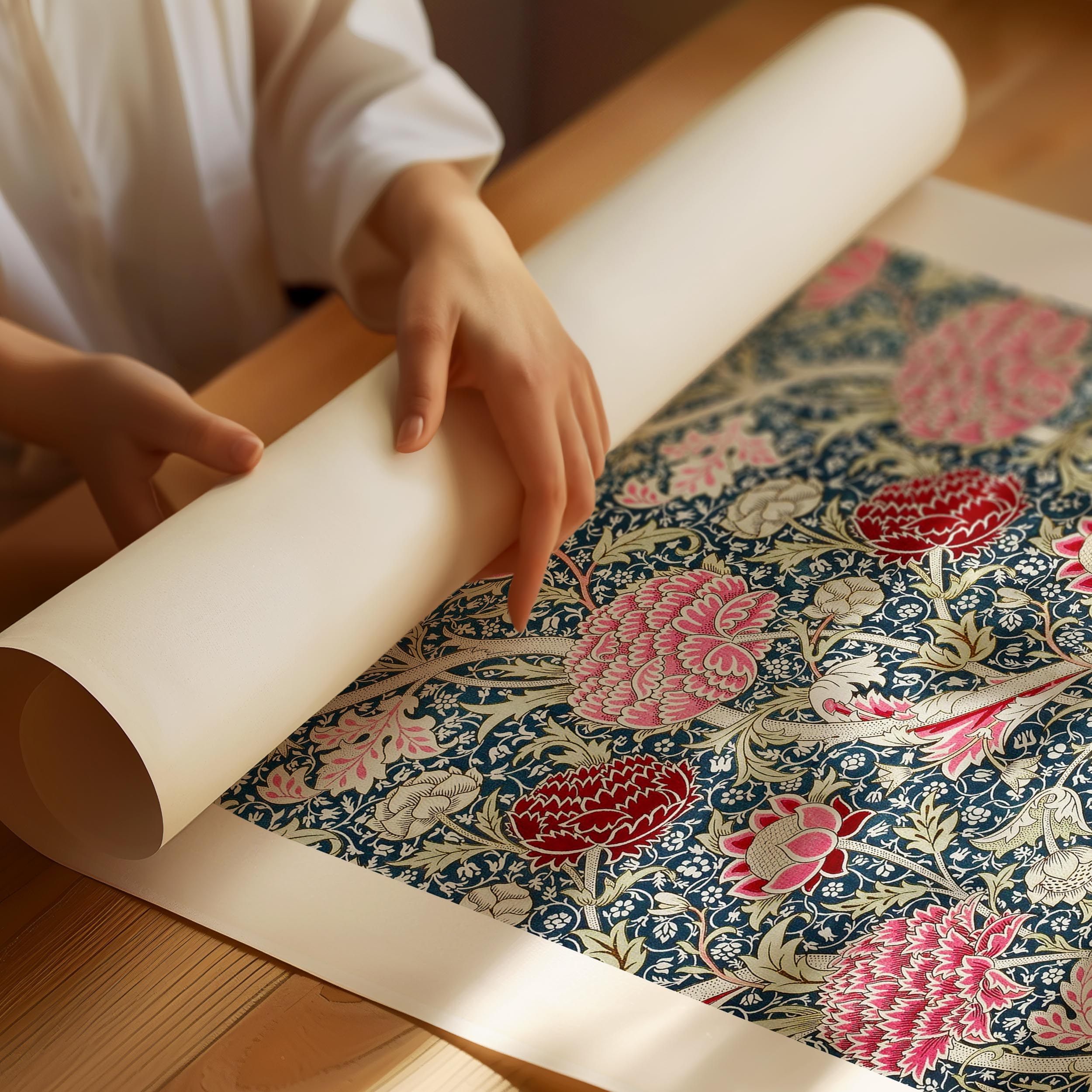 William Morris Cray Poster