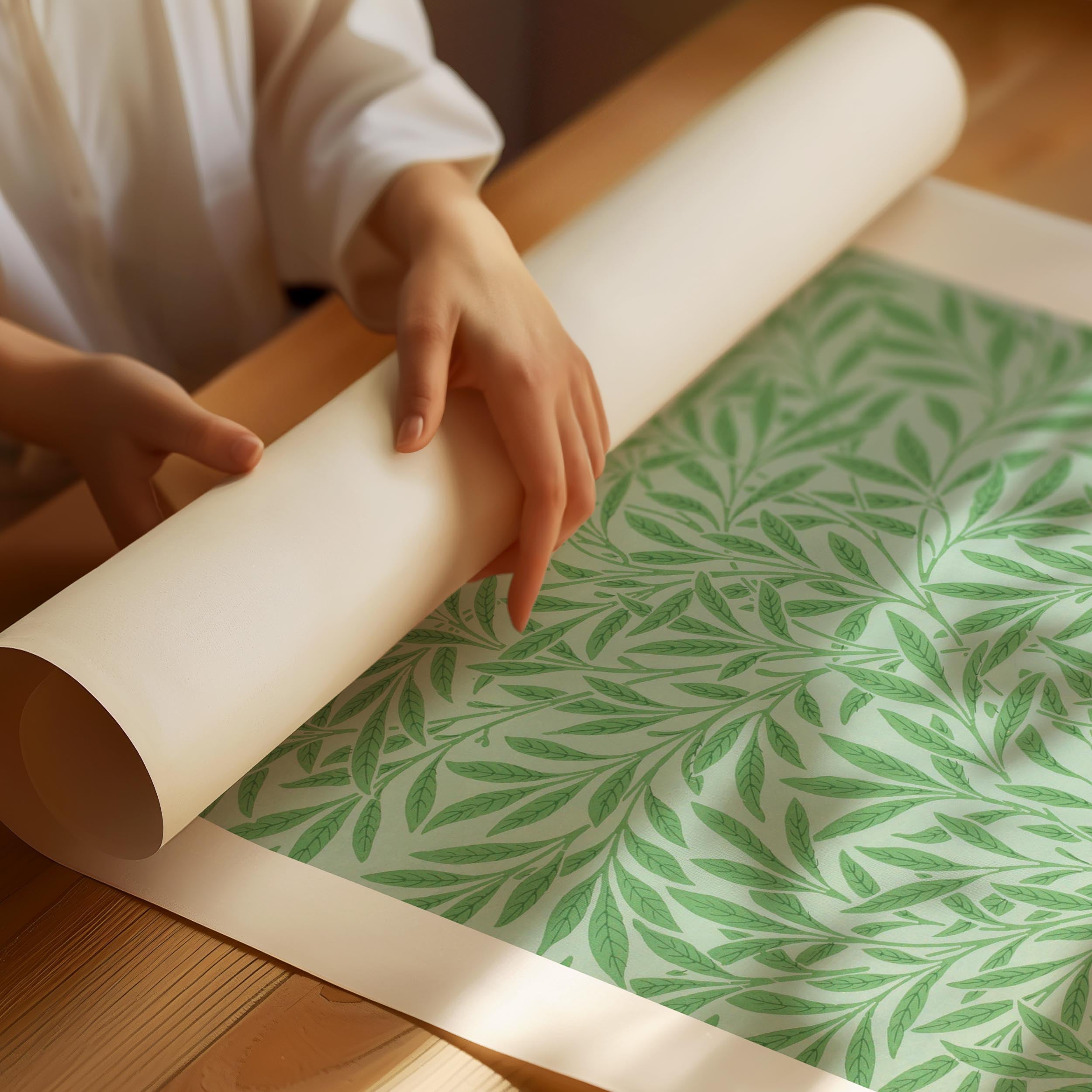 William Morris Willow Poster