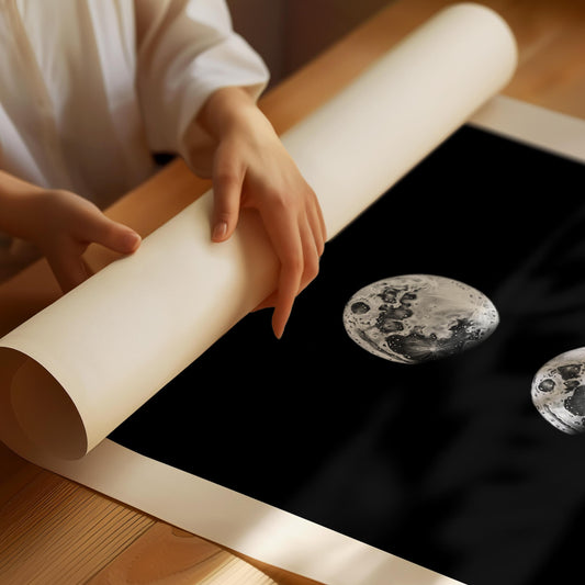 Moon Poster