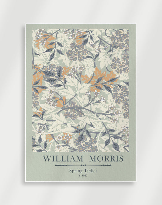 William Morris-affisch