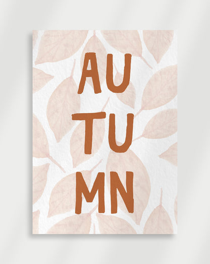 Fall Poster