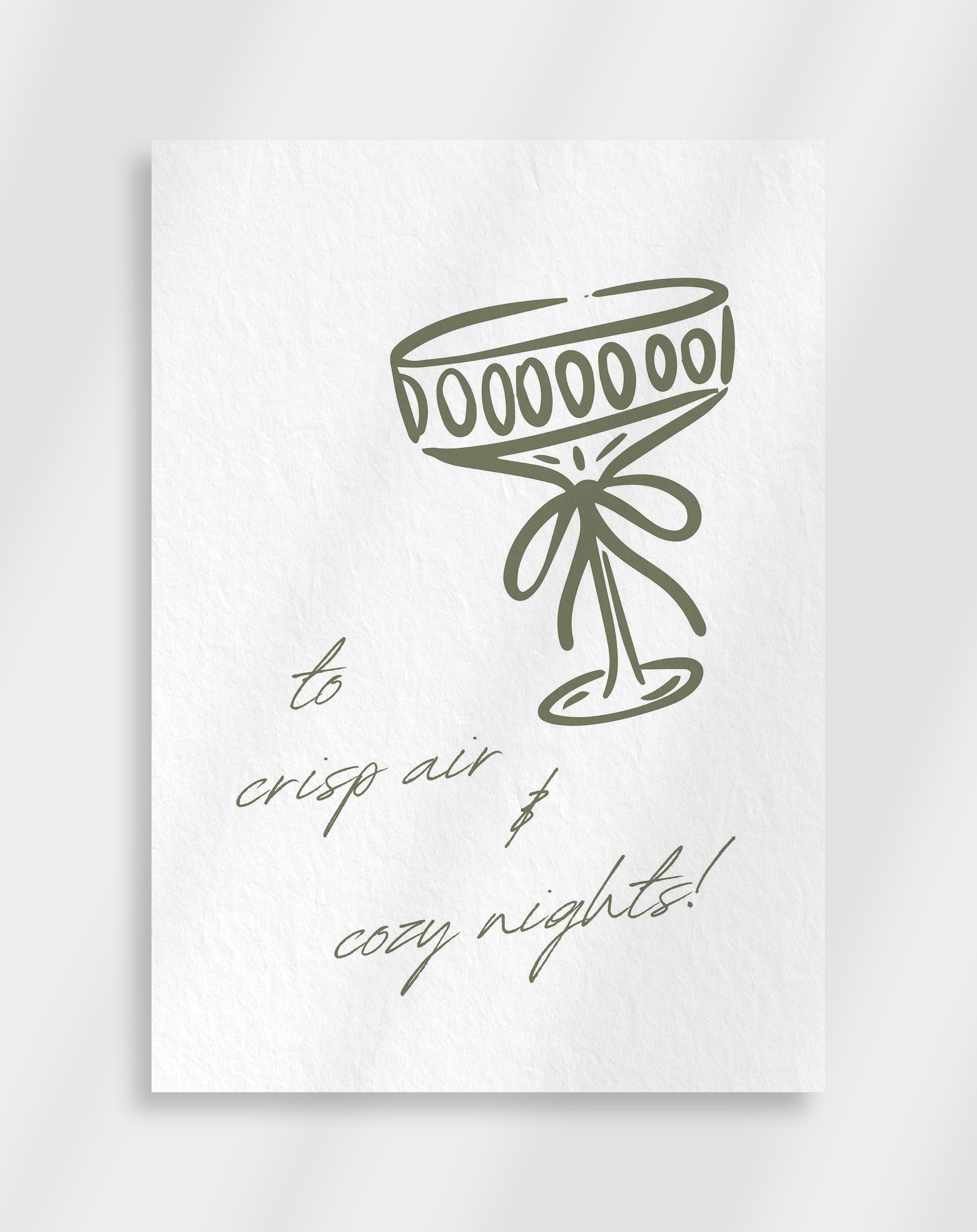 Mysiga nätter Poster