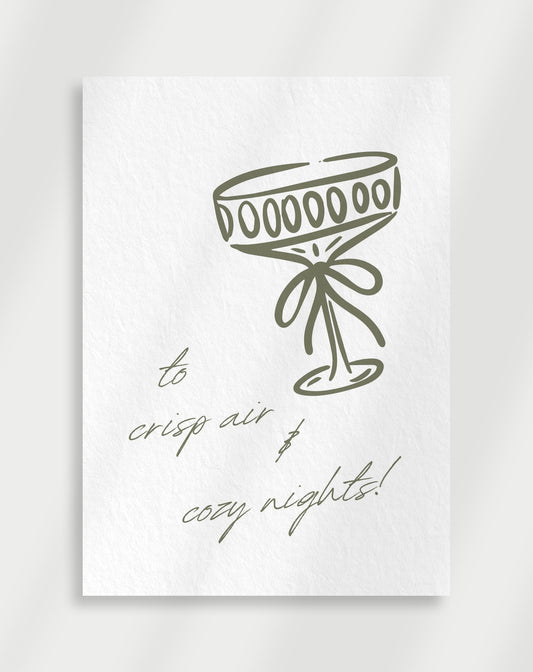 Mysiga nätter Poster
