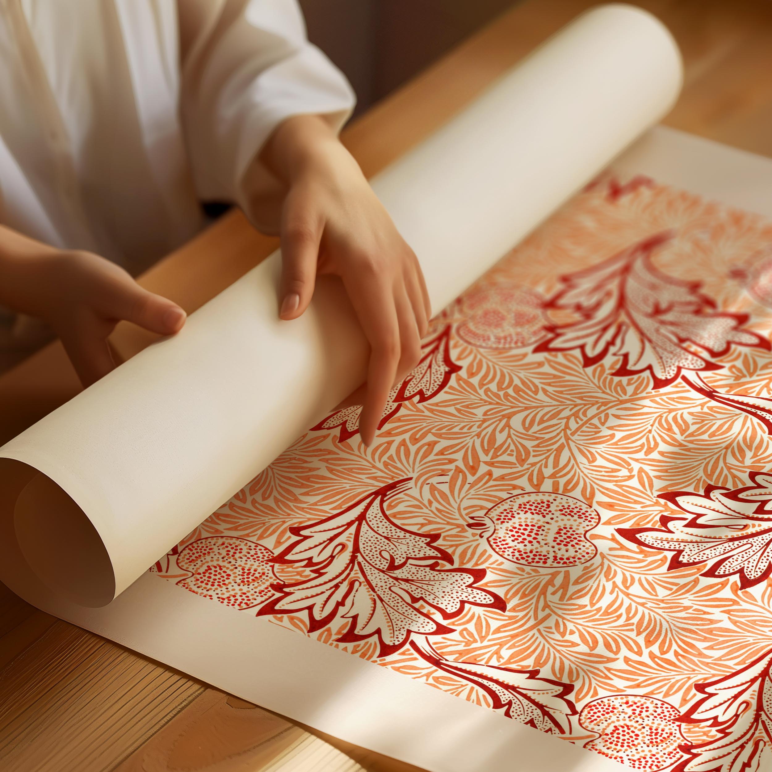 William Morris äpple Poster