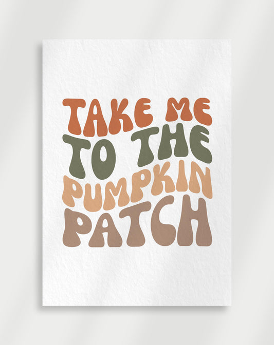 Pumpa Höst Poster