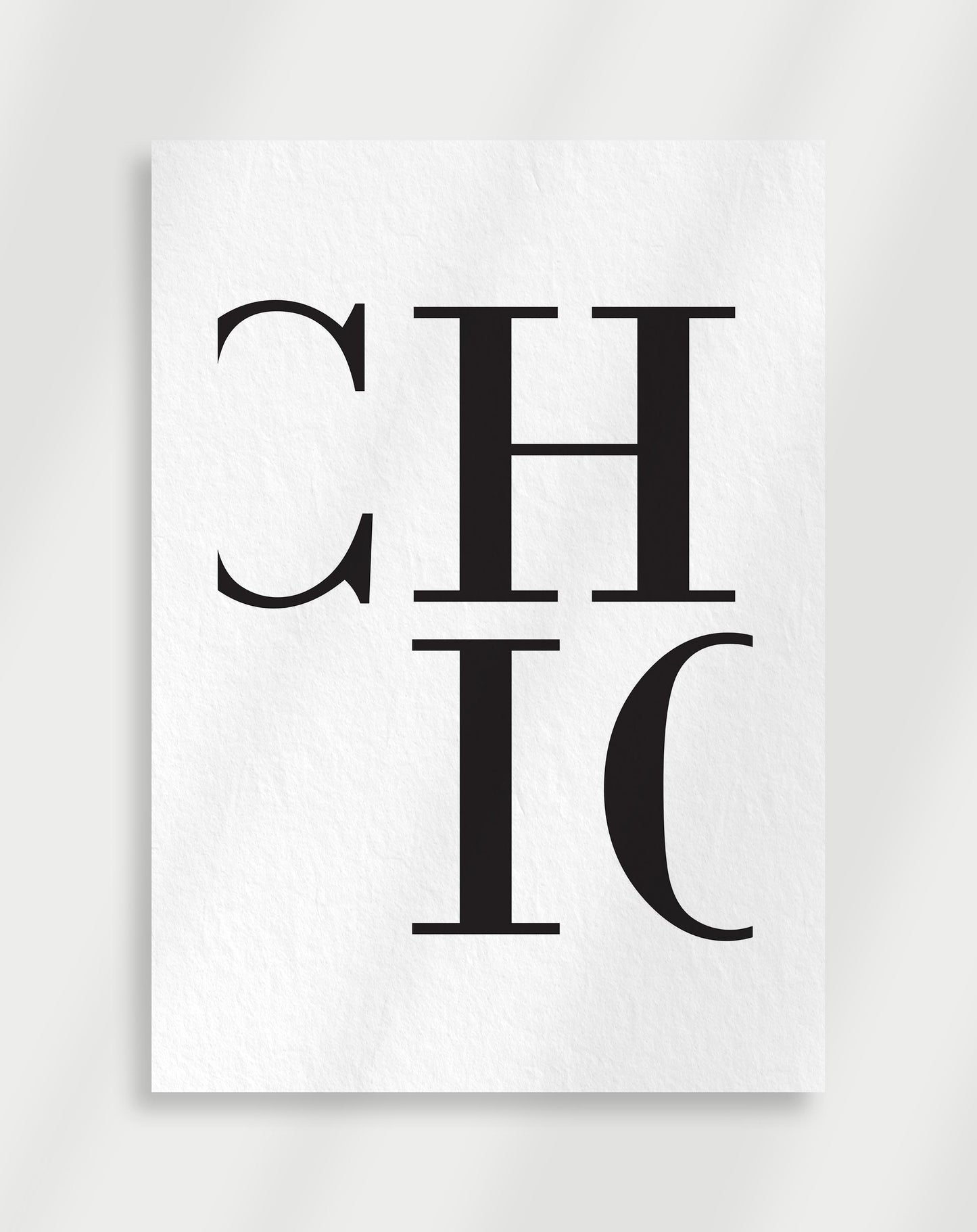 CHIC Poster
