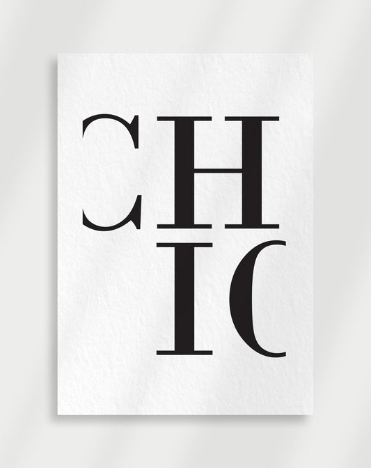 CHIC Poster