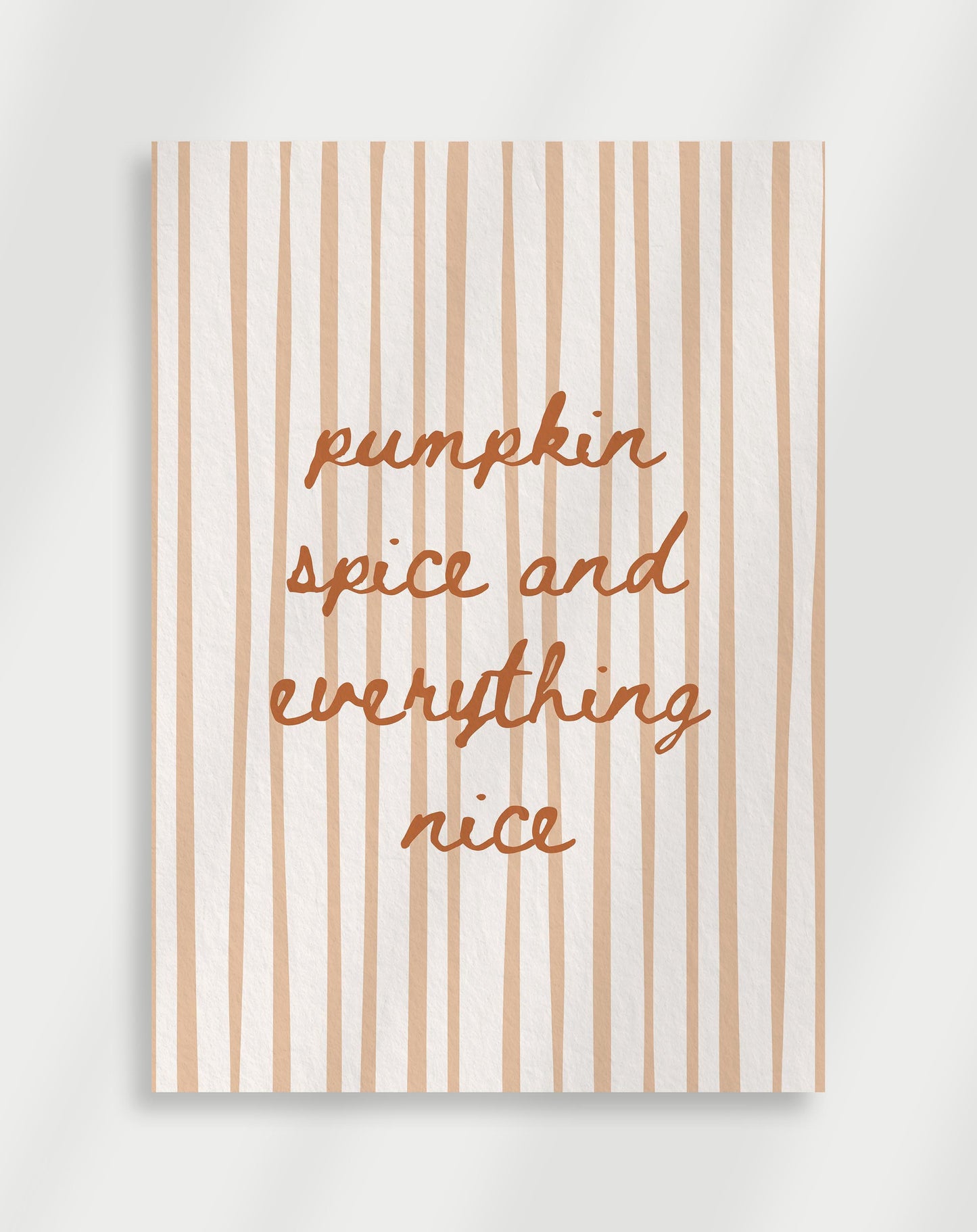 Pumpa höst poster