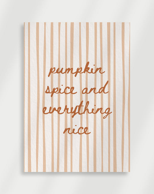 Pumpa höst poster