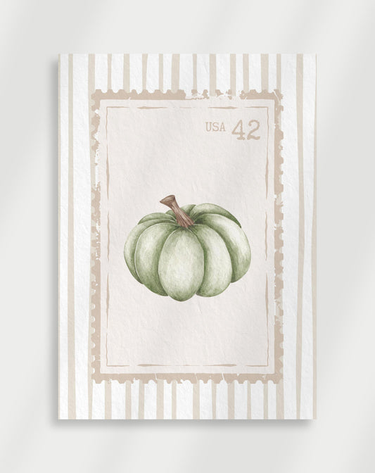 Pumpa höst poster